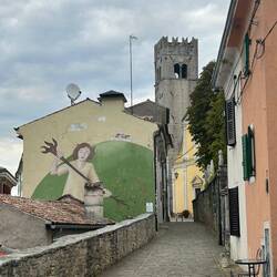 Motovun mural