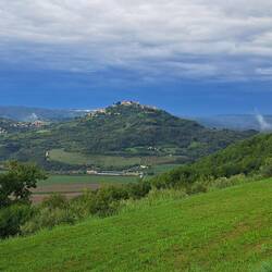 View to Motovun