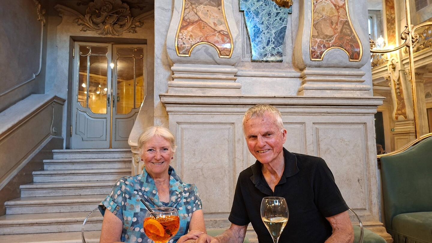 Aperitivos at Teatro Grande