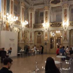 This is the 'cafe'.  Special place. Apologies, bit blurry.