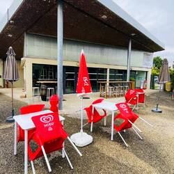 El restaurant del camping