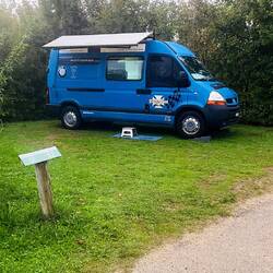 Der Blaue Bussle.... el propio!!