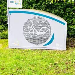 Garage para las bicicletas