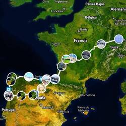 Así se desarrolla nuestro viaje