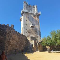 Beja Castle tower