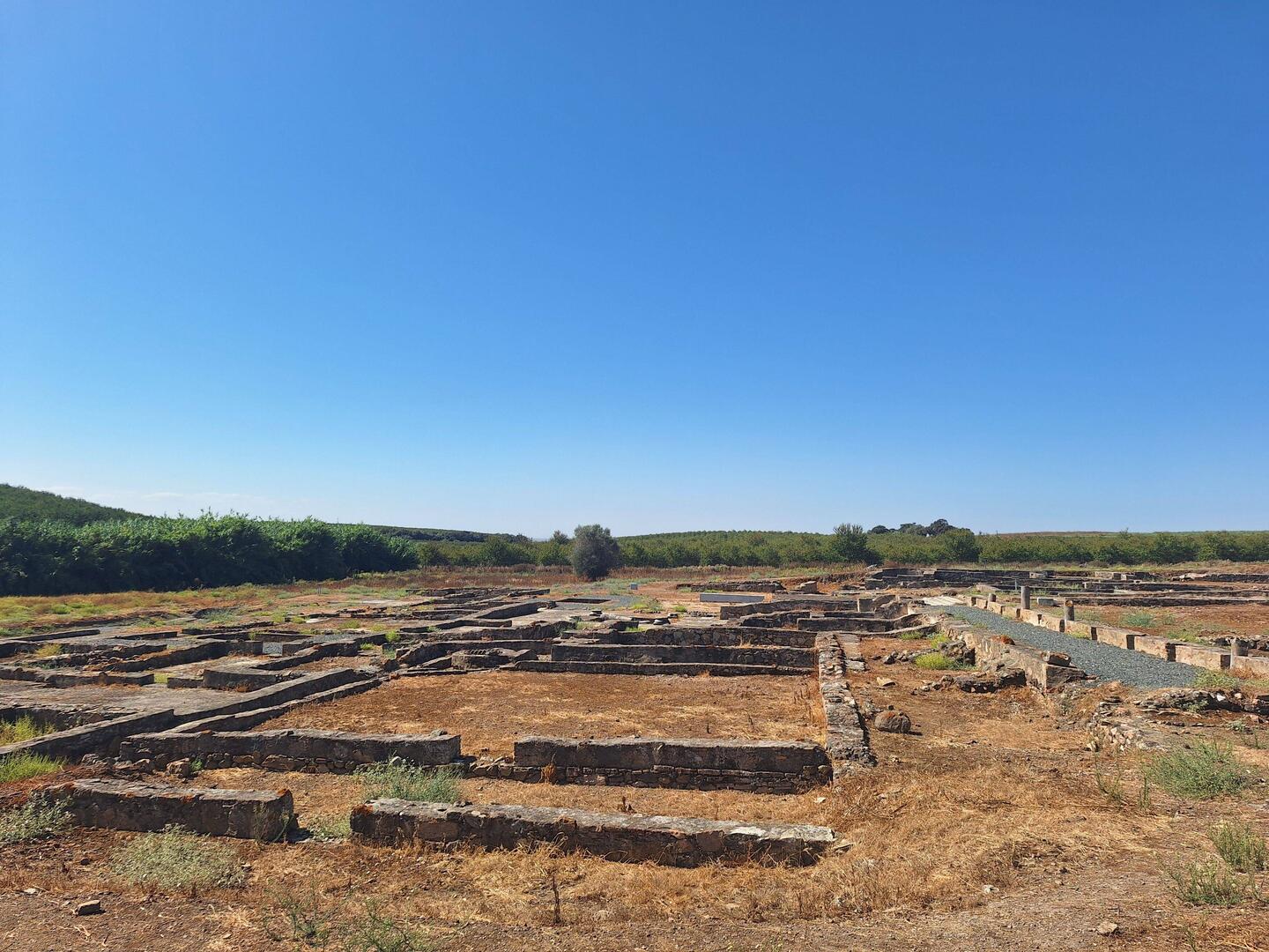 Roman ruins