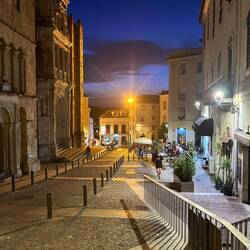 The Cathedral to the left.