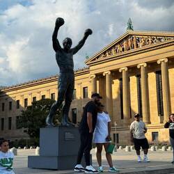 Rocky Balboa Statue