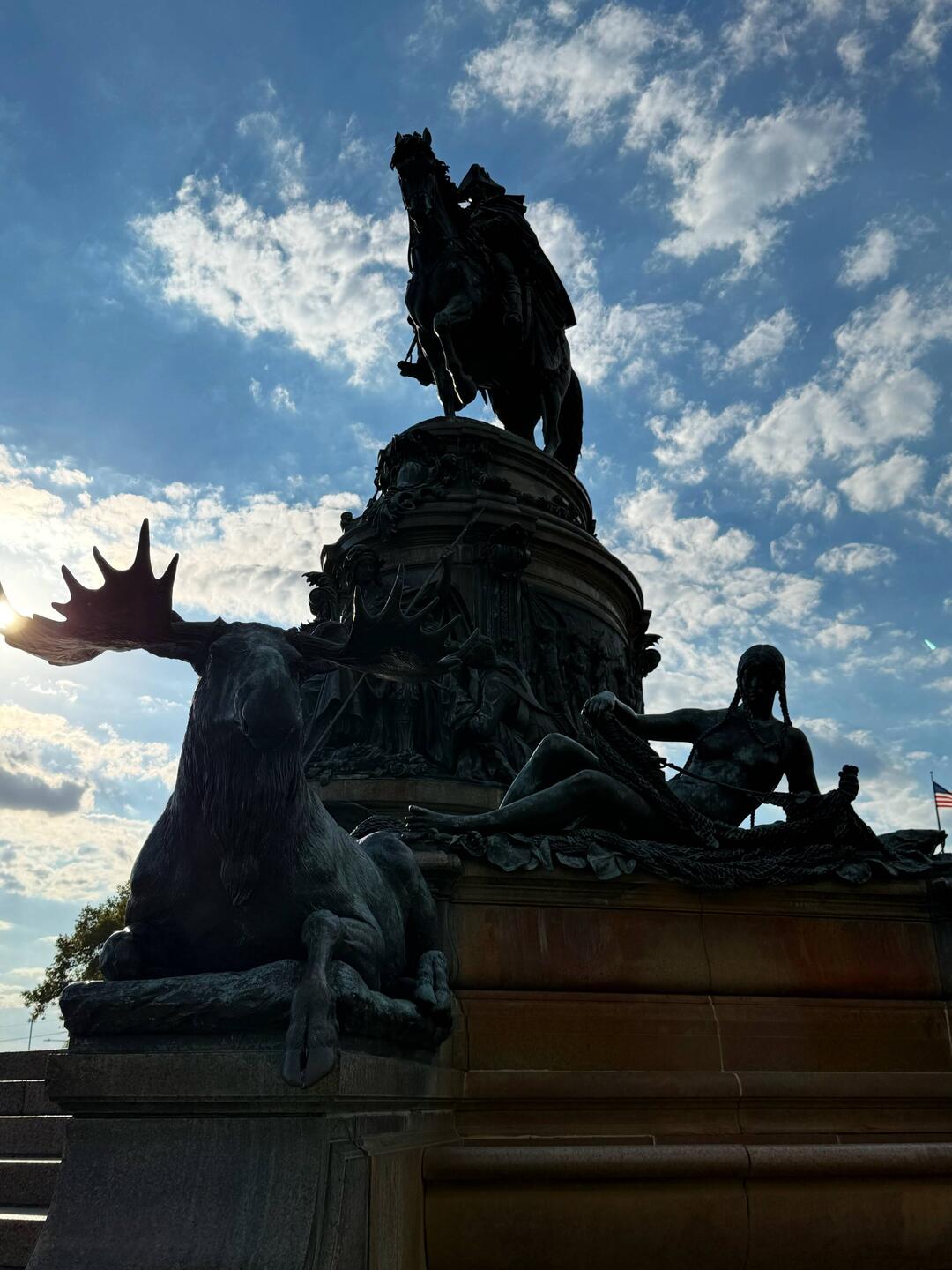 GeorgeWashington Statue