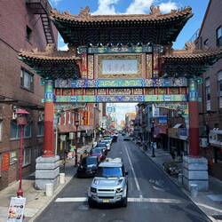 Auch hier gibt es ein Chinatown