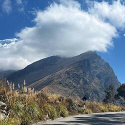 Like the Mont Blanc, its easy to miss- and suddenly realize there is something above the clouds