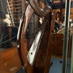 Oldest Harp in Ireland (Guinness logo)