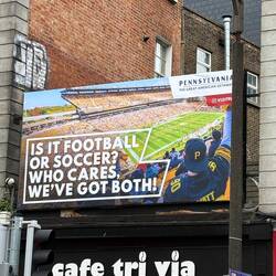 Pittsburgh Steelers in town