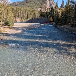 The water around here is crystal clear