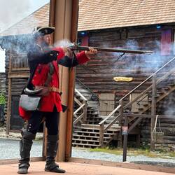 Shooting the Brown Bess
