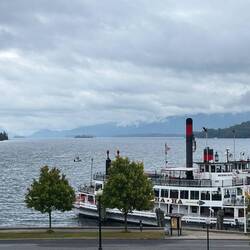 Weather looking hopeful at lunch