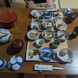 Breakfast included, again ITS A GOSH FROM ME DAWG