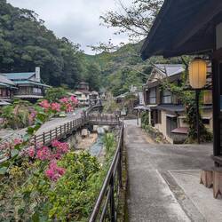 The view from the door