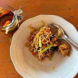 Indonesisches Frühstück