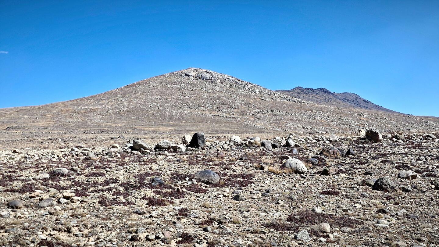 Den Hügel möchte ich hoch