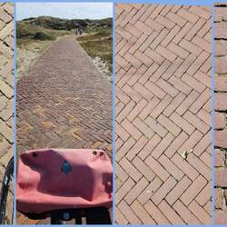 unterschiedliche Arten von Kopfsteinpflaster