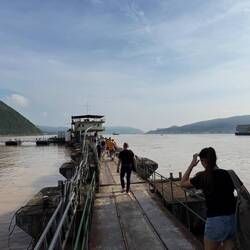 Auf dem Weg zu einer Tempelanlage