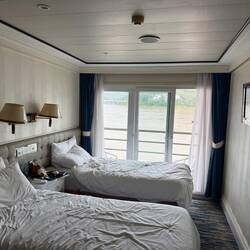 Unsere Kabine ⚓️