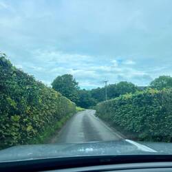 Lots of narrow roads in Wales