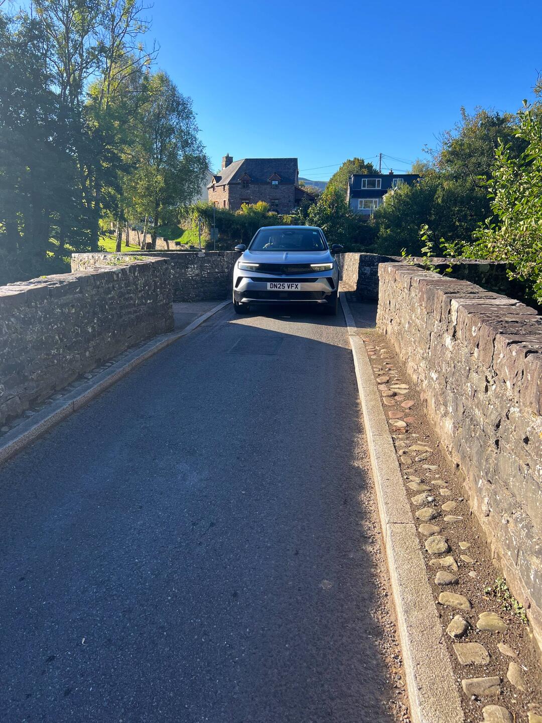 Narrowest bridge in the world