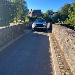 Narrowest bridge in the world