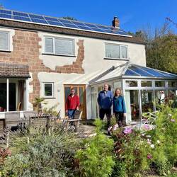 So it's goodbye to Simon and Barbara and the Cider House. Their beautiful 200 year old house
