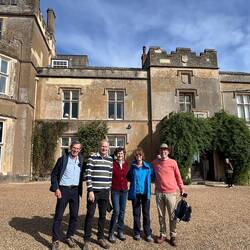 Titsey manor with the gang.