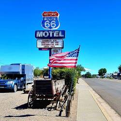 Wie in einem alten Road Movie