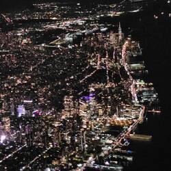 Nomol an letschta Blick uf Manhattan
