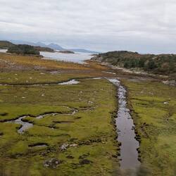 Viel Wasser, Weide und Berge