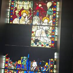 The restored window