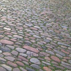 Cobblestone streets