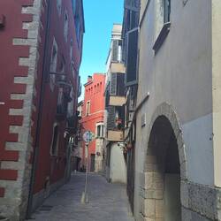 Narrow streets