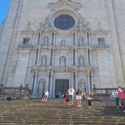 Steps to the Cathedral
