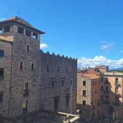 View from the stairs