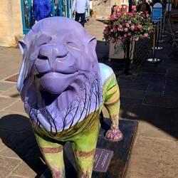 Wiltshire Löwe in Corsham