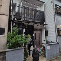 Unser Haus für drei Nächte