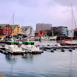 Der Hafenbereich ist auch sehr schön...