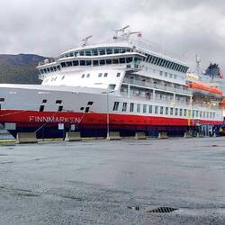 Aber jetzt. Ich habe die Finnmark von den Hurtikruten gefunden😃