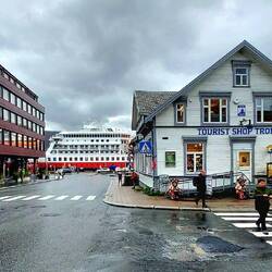 Jetzt geht' rund, dachte ich mir..