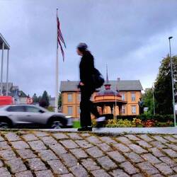 Kaum aus dem Bus ausgestiegen werde ich von der Hektik dieser Studentenstadt erschlagen