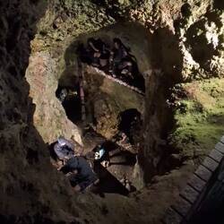 Das sah etwas abenteuerlich aus