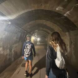 Im Tunnel