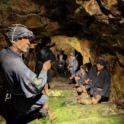 Vermessung des Tunnels