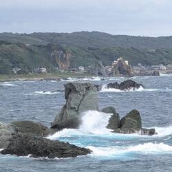 Strand am Hotel Azuma